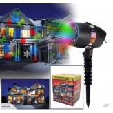 SLIDE SHOW CHRISTMAS HALLOWEEN HOLIDAY PROJECTOR SYSTEM-Free shipping