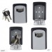 Key Lock Safe Box Wall Mount Combination-Free shipping