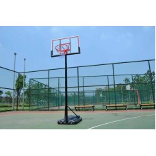 Adjustable Portable Basketball Hoop and Stand