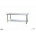 Stainless Steel bench - 1.5m