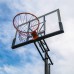 Basketball hoop and stand system
