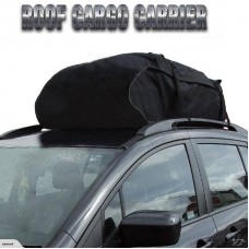 Universal Car Roof Top Rack Bag Cargo Carrier Luggage Storage-Free shipping.