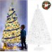 Deluxe White Artificial Christmas Tree-1.8m-Free shipping