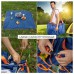 MISCATO Multi-function Outdoor Travel Bag Waterproof Beach Blanket-Free shipping