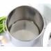 70L STAINLESS STEEL STOCK POT SAUCE With Lock
