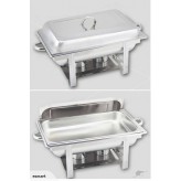 STAINLESS STEEL CHAFING DISH FOOD STEAM PAN