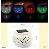 Solar Gift Light for Graden Tables and Outdoor Decoration, 2 in 1