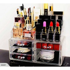 Acrylic Makeup Drawer Case Storage-Free shipping