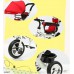 Canopy Tricycle with pushing bar- 4 colour choose-Free shipping