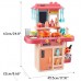 Modern 42PCS Kitchen toy set - Pink-Free shipping