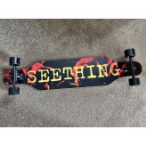 Professional Complete Longboard - S004-Free shipping