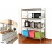 Stainless Steel 4-Shelves Storage Rack-Free shipping