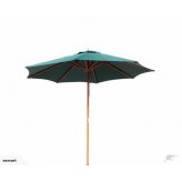 Wooden 9' Patio Market Umbrella-Free shipping