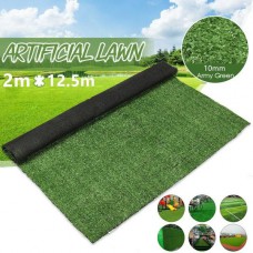 10mm Artificial Grass 2M * 12.5M / 25SQM-Free shipping