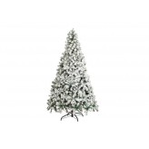 Deluxe Snow Flocked Artificial Christmas Tree - 2.1m-Free shipping