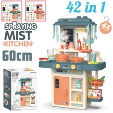 Modern 42PCS Kitchen toy set - Blue-Free shipping