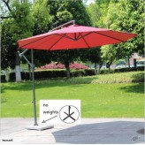 Deluxe Outdoor 10' Patio Umbrella-Free shipping