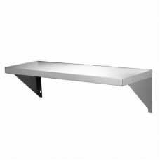 Stainless Steel Wall Mount shelf -1.0m-Free shipping