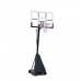 Basketball hoop and stand system